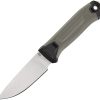 Gerber Strongarm Camp 4" Fixed Blade Knife Green