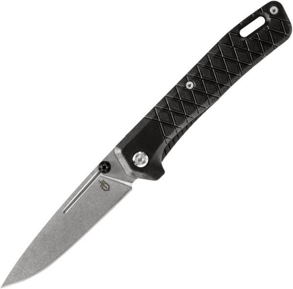 Gerber Zilch 3" Folding Knife Black Stonewash Linerlock