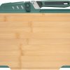 Gerber ComplEAT Slim Cutting Board Set with Chef's Knife
