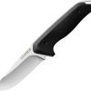 G1074142-1.jpg Gerber Large Moment Fixed Blade Knife 3.75" Black w/ Sheath