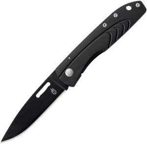Gerber STL 2.0 Framelock Folding Knife Black 2.13in Blade