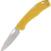 Gerber LST Lockback Folding Knife Yellow 2.75" 440A Stainless
