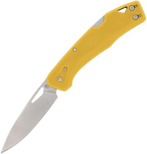 Gerber LST Lockback Folding Knife Yellow 2.75" 440A Stainless