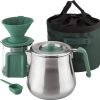 CompIEAT Kettle Coffee Set