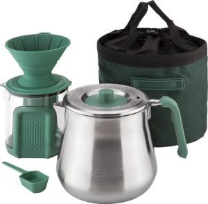 CompIEAT Kettle Coffee Set