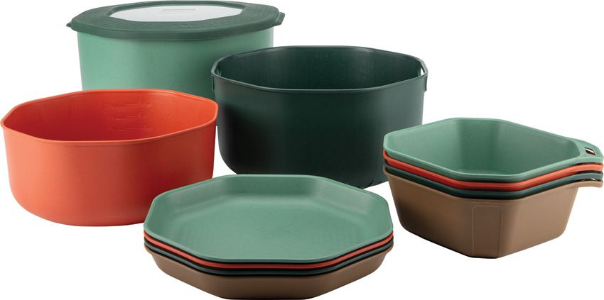 Gerber ComplEAT XL Tableware Set with Mixing Bowls and Lids