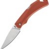 Gerber Forefront Lockback Folding Knife 3.63" 420HC Orange
