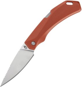 Gerber Forefront Lockback Folding Knife 3.63" 420HC Orange