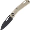 Gerber Vista Pivot Lock Folding Knife Sand 3.25" Blade