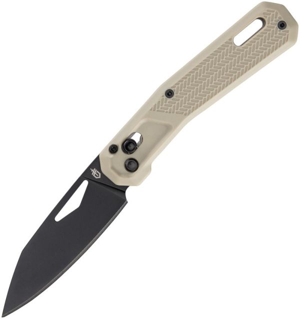Gerber Vista Pivot Lock Folding Knife Sand 3.25" Blade
