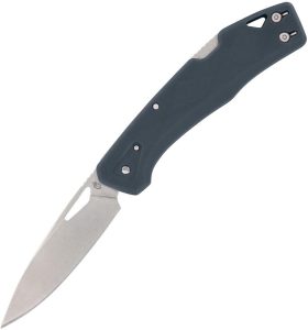 Gerber LST Lockback Folding Knife with Driver Keychain Tool