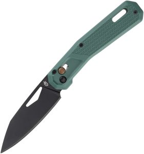 Gerber Vista Pivot Lock Folding Knife 3.25" Black Blade