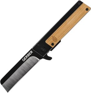 Gerber Quadrant Framelock 2.75" Bamboo Folding Knife