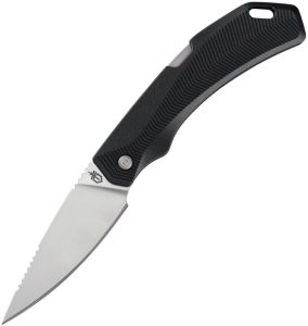 Gerber Forefront Lockback 3.25" 420HC Black Folding Knife