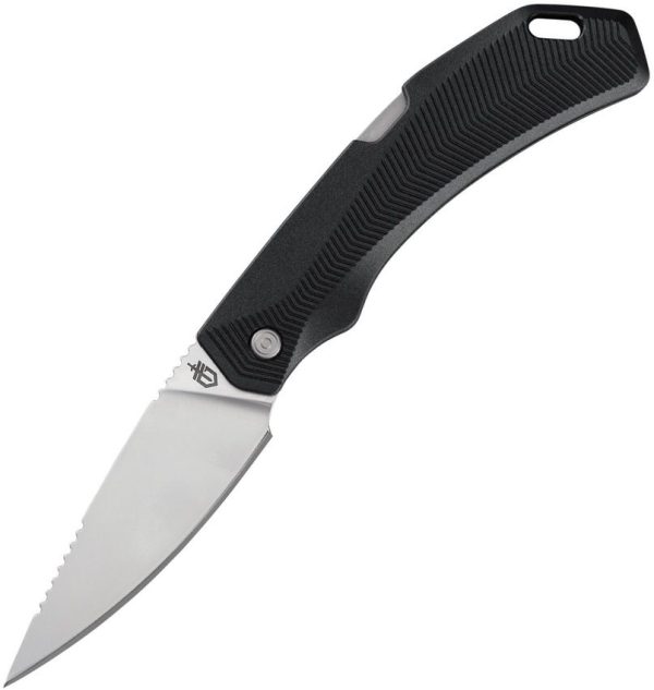 Gerber Forefront Lockback 3.25" 420HC Black Folding Knife