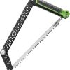 Gerber Freescape Camp Saw Black and Green 13.88" Closed