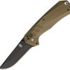 Gerber Haul Plunge Lock Assisted Opening Folding Knife Brown