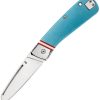 Gerber Straightlace Slip Joint Folding Knife Blue 3in Blade