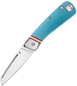 Gerber Straightlace Slip Joint Folding Knife Blue 3in Blade