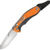 Gerber Randy Newberg DTS 4" 440C Folding Knife Gray Orange