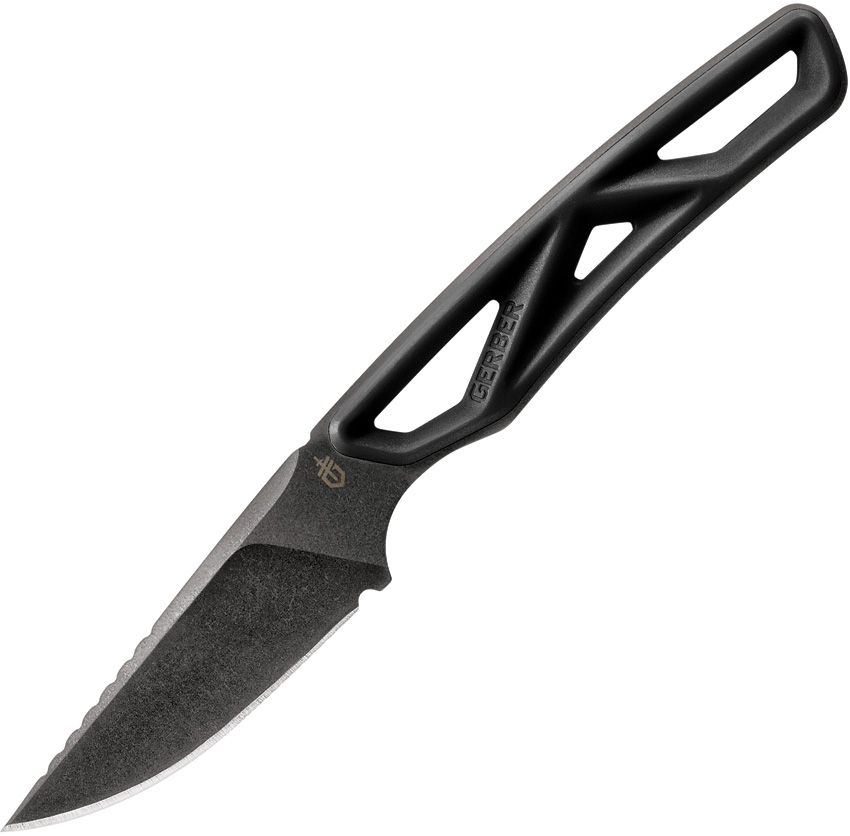 Gerber Exo-Mod Fixed Blade Caper 3" Black Stonewash