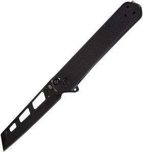 Gerber Spire Linerlock Folding Knife Black G10 3" D2