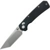 GEO Knife Blaze Crossbar Lock Folding Knife 3.3" M390 Black