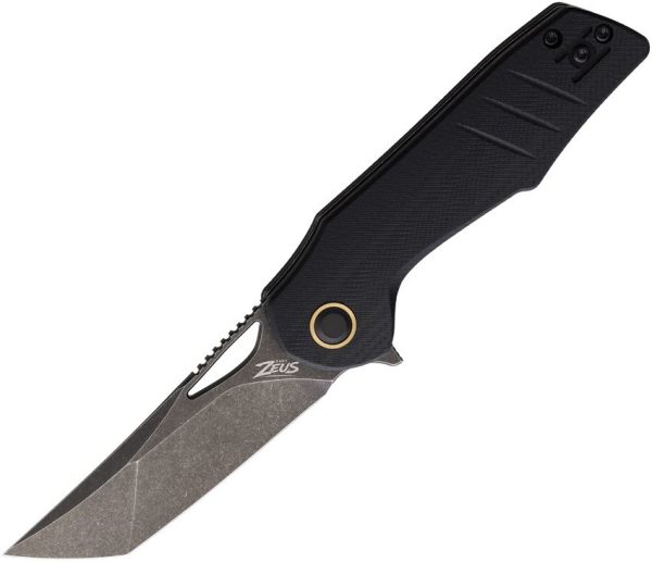 Baby Zeus Linerlock Black