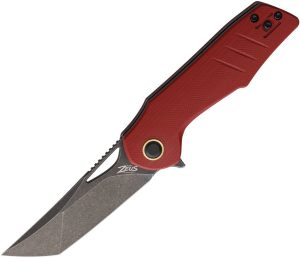 GKTBZRMDS-1.jpg Baby Zeus Linerlock Red