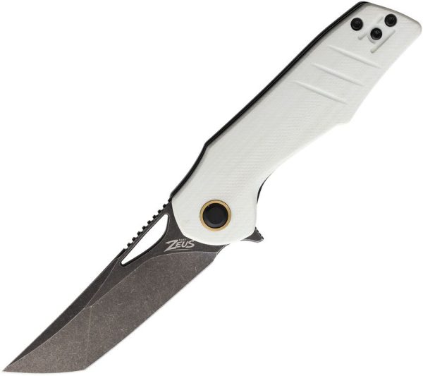 Baby Zeus Linerlock White