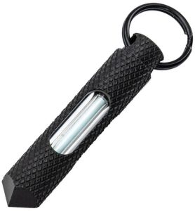 GLRFB002MBXB-1.jpg Knurled Steel Glow Fob Blue