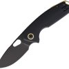 Giant Mouse Tribeca Linerlock Folding Knife 3" CPM MagnaCut Black