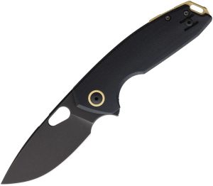 Giant Mouse Tribeca Linerlock Folding Knife 3" CPM MagnaCut Black