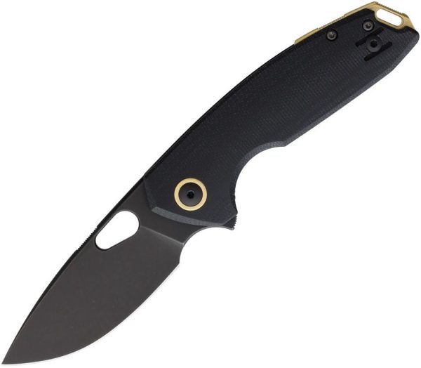 Giant Mouse Tribeca Linerlock Folding Knife 3" CPM MagnaCut Black