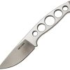 Giant Mouse GMF5 Fixed Blade Knife 3.25" N690 Satin w/ Sheath