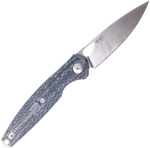 Giant Mouse ACE REO Linerlock Folding Knife CPM MagnaCut Denim