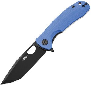 Honey Badger Medium Linerlock 250 LE Folding Knife Blue