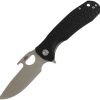 HB1681.jpg Honey Badger Large Opener Linerlock Folding Knife Black 3.63"