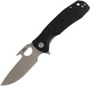 Honey Badger Large Opener Linerlock Folding Knife Black 3.63"