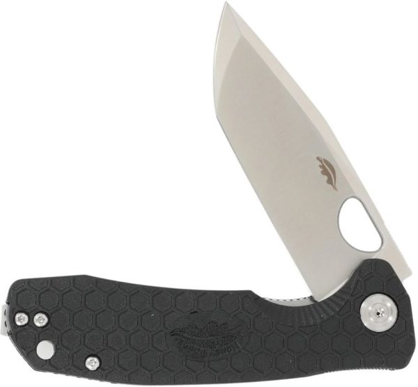 Honey Badger Knives Medium Linerlock Tanto Folding Knife Black