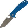 Honey Badger Medium Linerlock Tanto Folding Knife Blue 3.13"