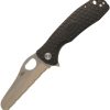 Honey Badger Large Rescue Linerlock Folding Knife Black 3.63"