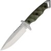 Halfbreed Blades MIK 03 Fixed Blade Knife SAN-VG10 5.38" Green