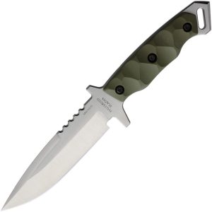Halfbreed Blades MIK 03 Fixed Blade Knife SAN-VG10 5.38" Green