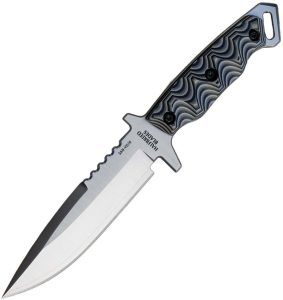 Halfbreed Blades Medium Infantry Knife SAN-VG10 Camo Fixed Blade