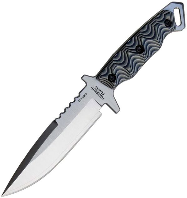 Halfbreed Blades Medium Infantry Knife SAN-VG10 Camo Fixed Blade
