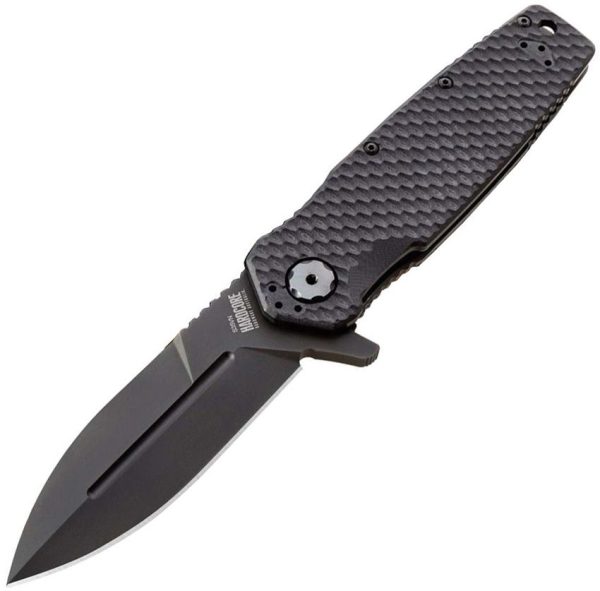 Hardcore Hardware Australia MILF-05 Framelock Spear S35VN Black