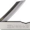 HIGOC10BSK-1.jpg Higonokami No 10 SK5 Carbon Steel Folding Knife Gray 3" Blade