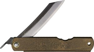 Higonokami No 2 Folding Knife SK5 Carbon Steel 3in Blade