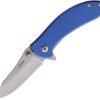 Hallmark Blue Aluminum Linerlock Folding Knife 2.5" Blade